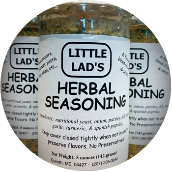 Little Lad's Herbal Seasoning 5oz